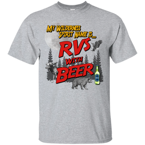 RVs with Beer 2500x3000 G200 Gildan Ultra Cotton T-Shirt