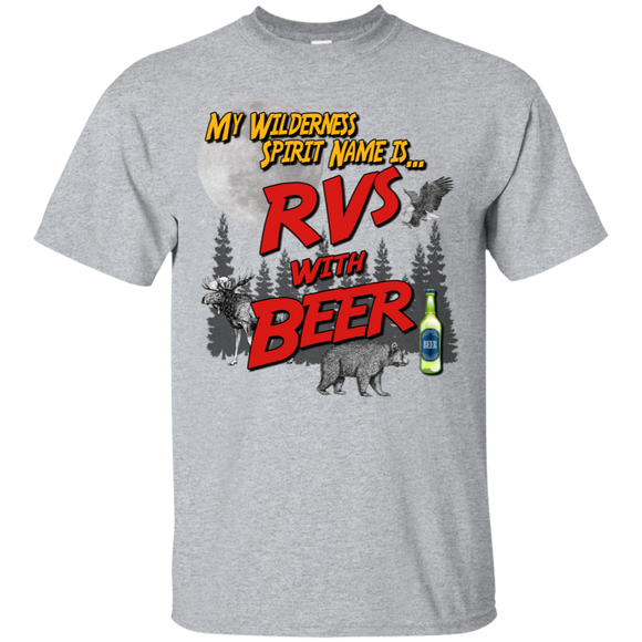 RVs with Beer 2500x3000 G200 Gildan Ultra Cotton T-Shirt