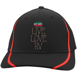 Live Love Flexfit Colorblock Cap