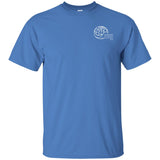 New! EWB Black Globe G200 Gildan Ultra Cotton T-Shirt