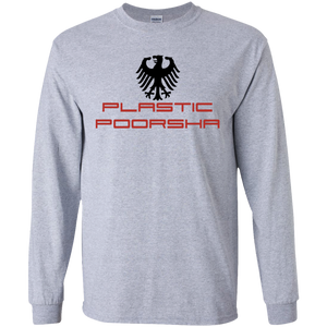 Plastic poorsha G240 Gildan LS Ultra Cotton T-Shirt