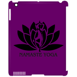 Namaste Yoga iPad Clip Case