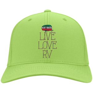 Live Love RV Twill Cap