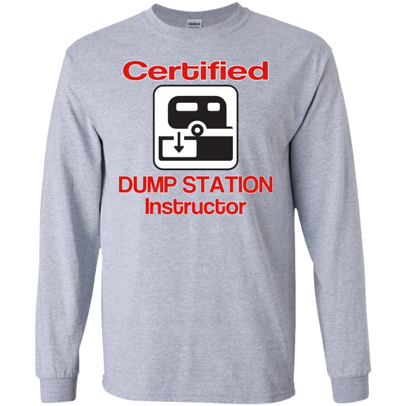 Certified Dump Instructor LS Ultra Cotton Tshirt