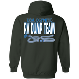 Olympic dump team G185 Gildan Pullover Hoodie 8 oz.
