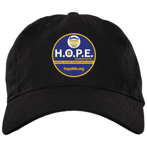 Hope circle 2 BX880 Twill Unstructured Dad Cap