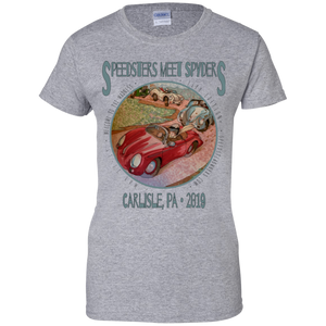Speedsters Meet Spyders LB G200L Gildan Ladies' 100% Cotton T-Shirt