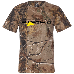Stealth Logo hi res 3980 Code V Short Sleeve Camouflage T-Shirt
