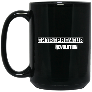 Entrepreneur Revolution BM15OZ 15 oz. Black Mug