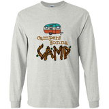 Campers Gonna Camp LS Ultra Cotton Tshirt