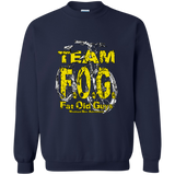 TEAM FOG Crewneck Pullover Sweatshirt  8 oz