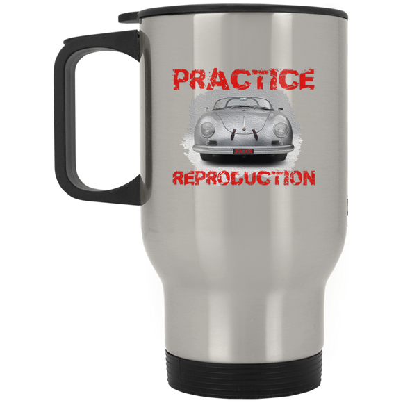PRACTICE REPRODUCTION XP8400S Silver Stainless Travel Mug