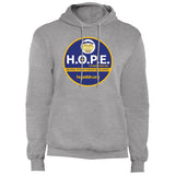 Hope circle 2 PC78H Core Fleece Pullover Hoodie
