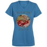 Speedsters Meet Spyders Personalize 1790 Augusta Ladies' Wicking T-Shirt