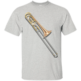 Realistic Trombone G200 Gildan Ultra Cotton T-Shirt