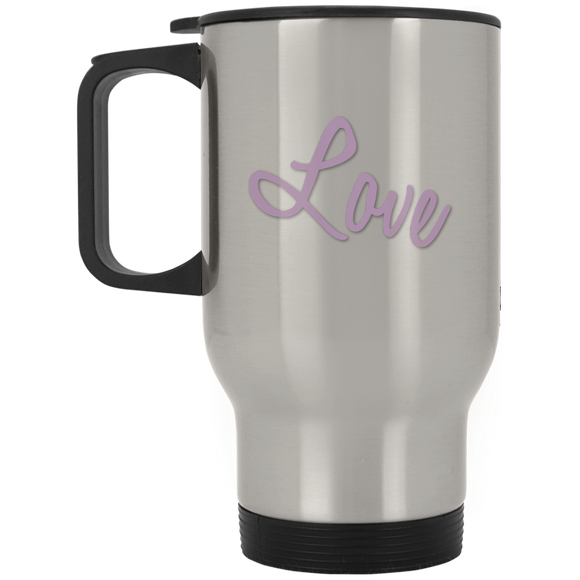 love XP8400S Silver Stainless Travel Mug