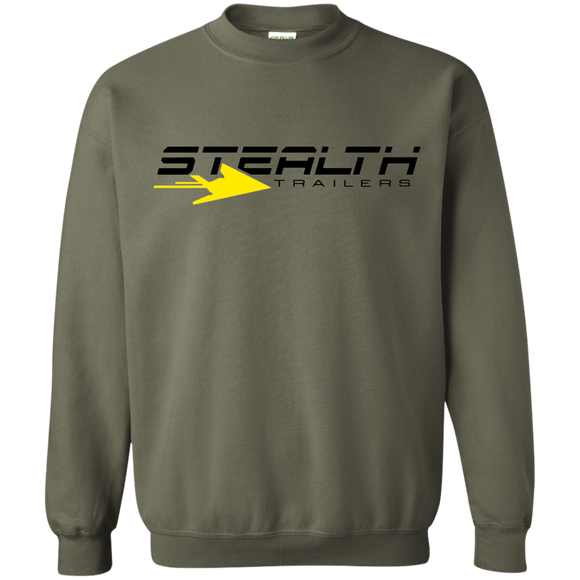 Stealth Logo hi res G180 Gildan Crewneck Pullover Sweatshirt  8 oz.