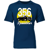Speedster Meatball yellow 2790 Augusta Raglan Sleeve Wicking Shirt
