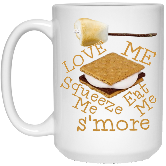Love me smore 21504 15 oz. White Mug
