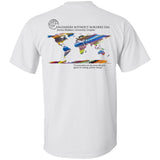 EWB Multi Color Globe G200 Gildan Ultra Cotton T-Shirt