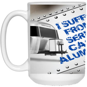 See tom  aluminitis mug 21504 15 oz. White Mug