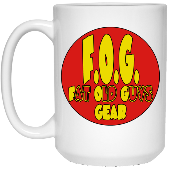 fo gear 1kx1k 21504 15 oz. White Mug