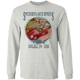 Speedsters Meet Spyders Personalize G240 Gildan LS Ultra Cotton T-Shirt