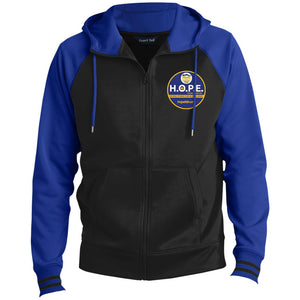 Hope circle 2 ST236 Men's Sport-Wick® Full-Zip Hooded Jacket