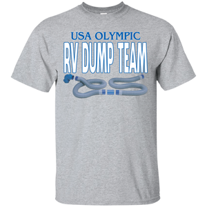 Olympic Dump Team Custom Ultra Cotton T-Shirt