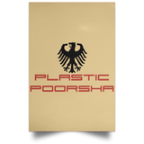 Plastic poorsha POSPO Satin Portrait Poster