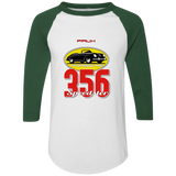 Faux 356 speedy2 420 Augusta Colorblock Raglan Jersey