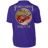 Speedsters Meet Spyders Dark Personalize 790 Augusta Men's Wicking T-Shirt