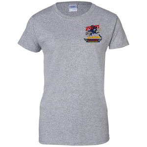 Zott's G200L Gildan Ladies' 100% Cotton T-Shirt