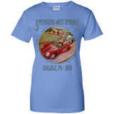 Speedsters Meet Spyders LB G200L Gildan Ladies' 100% Cotton T-Shirt