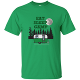Eat sleep camp green G200 Gildan Ultra Cotton T-Shirt