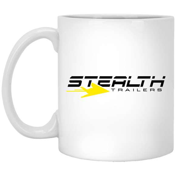 Stealth Logo hi res XP8434 11 oz. White Mug