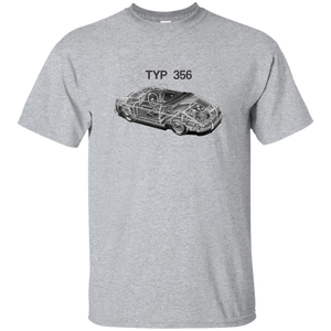 TYP 356 CUTAWAY G200 Gildan Ultra Cotton T-Shirt