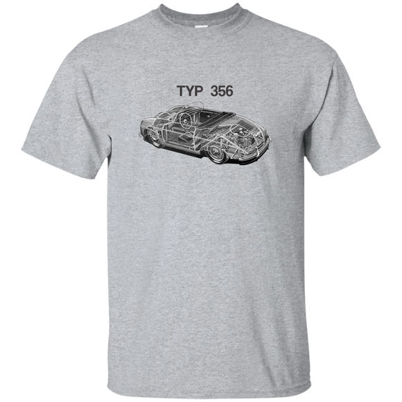 TYP 356 CUTAWAY G200 Gildan Ultra Cotton T-Shirt
