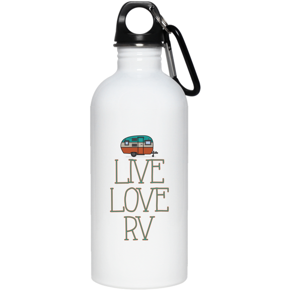 Live Love 20 oz Stainless Steel Water Bottle