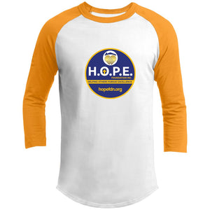 Hope circle 2 T200 3/4 Raglan Sleeve Shirt