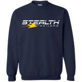 stealth logo G180 Gildan Crewneck Pullover Sweatshirt  8 oz.