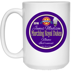 Macy's Parade 2018 Personalized 21504 15 oz. White Mug