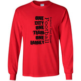 Easton Red Rover T-shirt One City Gildan LS Ultra Cotton T-Shirt