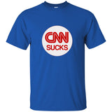 CNN SUCKS G200 Gildan Ultra Cotton T-Shirt