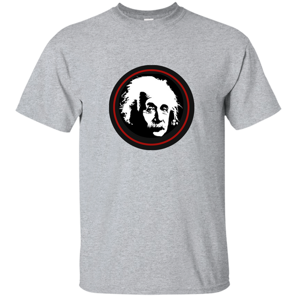 Einstein silhouette G200 Gildan Ultra Cotton T-Shirt