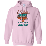 Smell Like A Campfire Pullover Hoodie 8 oz