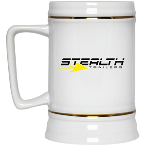 Stealth Logo hi res 22217 Beer Stein 22oz.