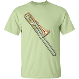 Realistic Trombone G200 Gildan Ultra Cotton T-Shirt