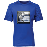 Typ 356 blue 2790 Augusta Raglan Sleeve Wicking Shirt