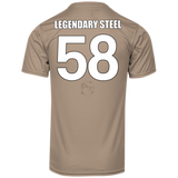 Legendary Men of Steel 58 Holloway Polyester Tee